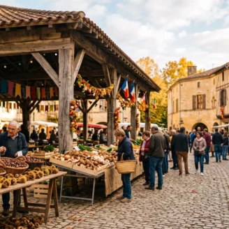 Fête de la châtaigne et du cèpe de Villefranche-du-Périgord 2026