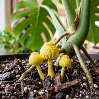 Champignon dans un pot de fleurs : faut-il s&rsquo;inquiéter ?