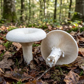 Lactaire poivré : le lactaire blanc au lait brûlant