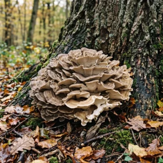 Maitake : le champignon dansant, entre cuisine et complément