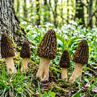 Champignons de printemps : que ramasser en mars, avril et mai ?
