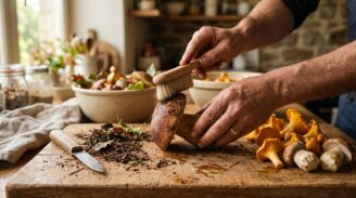 Comment nettoyer les champignons sans les gorger d&rsquo;eau