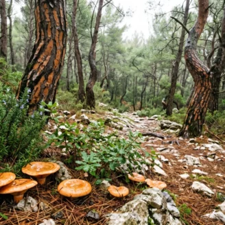 Champignons de Provence : un calendrier à contretemps