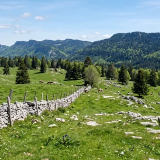 Champignons du Jura : le calcaire sous les sapins