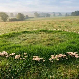 Ronds de sorcière : pourquoi les champignons poussent en cercle