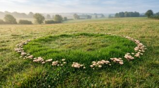 Ronds de sorcière : pourquoi les champignons poussent en cercle