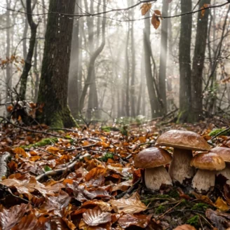 Combien de temps après la pluie ramasser les champignons ?