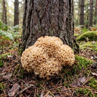 Sparassis crépu : reconnaître le chou-fleur des pins