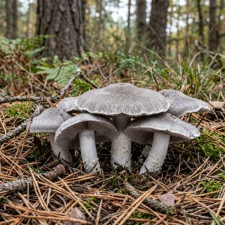 Tricholome terreux (petit gris) : comestible ou à éviter ?