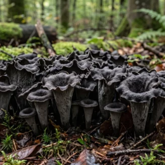 Champignon noir : comestible ou toxique ?