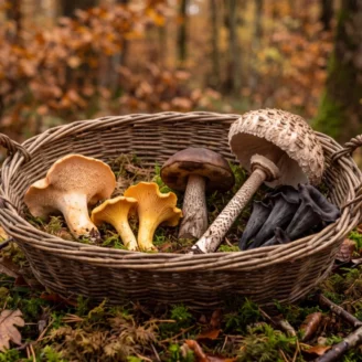 10 champignons faciles à reconnaître quand on débute