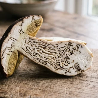 Champignon plein de vers : on jette ou on garde ?
