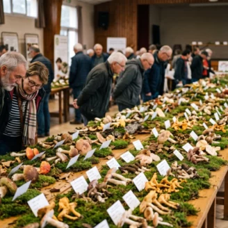 Exposition annuelle de la Société mycologique de France : Paris, du 23 au 25 octobre 2026