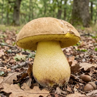 Bolet à pied jaune : reconnaître ce comestible à l&rsquo;odeur d&rsquo;iode