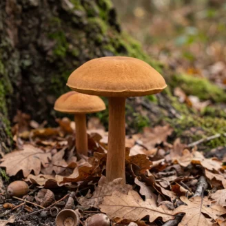 Bolet châtain (Gyroporus castaneus) : identification, habitat et pourquoi on le laisse