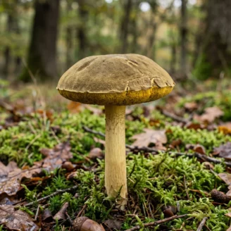 Bolet subtomenteux (Xerocomus subtomentosus) : identification, habitat et cueillette