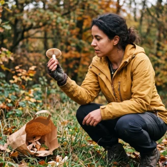 Champignon beige : comestible ou toxique ?