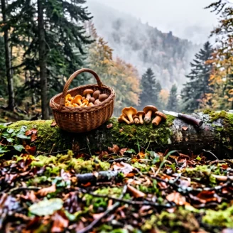 Les champignons des Pyrénées : ce qui pousse, où et à quelle altitude