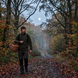 Faut-il cueillir les champignons à la pleine lune ?