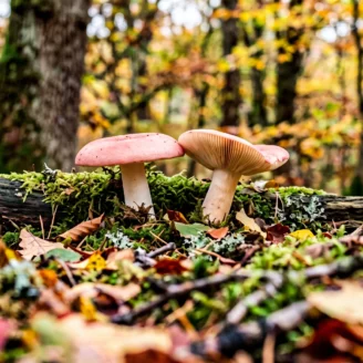 Champignon rose : comestible ou toxique ?