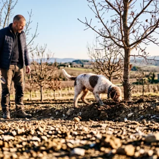 Comment on dresse un chien truffier (et pourquoi ça prend deux ans)