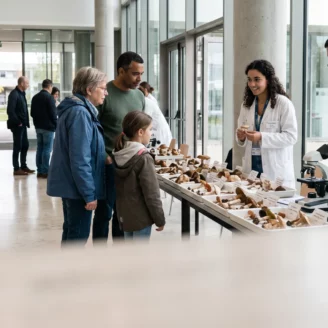 Exposition mycologique de la faculté de pharmacie de Lyon 2026 : mardi 13 octobre