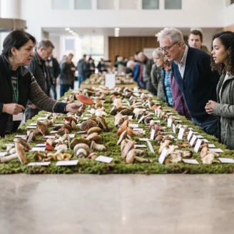 Exposition mycologique de Grenoble 2026 : les 3 et 4 octobre à l&rsquo;hôtel de ville