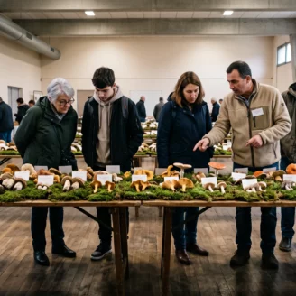 Exposition mycologique de Meyzieu 2026 : les 10 et 11 octobre, salle Poperen