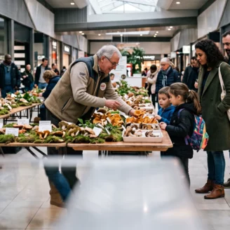 Exposition mycologique de Saint-Genis-Laval 2026 : du 14 au 17 octobre