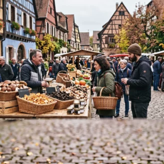 Fête du champignon d&rsquo;Eguisheim 2026 : les 24 et 25 octobre en Alsace