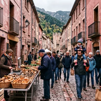 Fête du champignon de Villefranche-de-Conflent 2026 : le 4 octobre