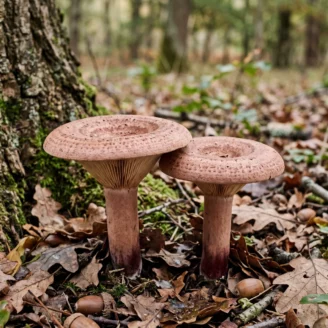 Tout savoir sur le lactaire tranquille : description, saison et confusions