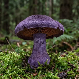 Cortinaire violet : le plus beau des cortinaires, à laisser sur place