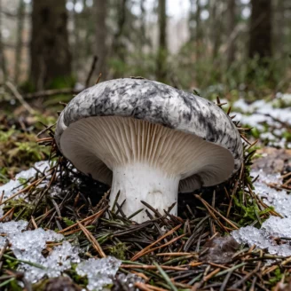 Hygrophore de mars : le comestible qui sort sous la neige