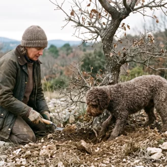 Le cavage : comment on cherche vraiment les truffes