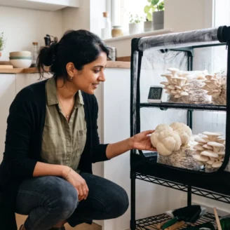 Tente de culture pour champignons : comment ça marche et faut-il s&rsquo;équiper ?