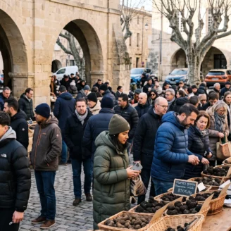 Week-end de la truffe à Uzès : la truffe du Gard en janvier