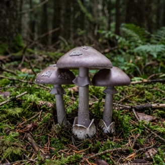 Amanite porphyre : reconnaître ce champignon toxique en forêt