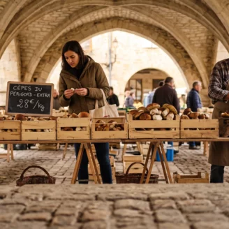 Cèpes en Dordogne 2026 : les coins, la pousse et les marchés