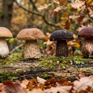 Le cèpe : reconnaître les quatre cèpes comestibles, saison et coins